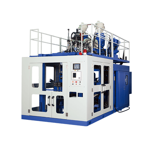 Máquina mediana de moldeo por coextrusión-soplado