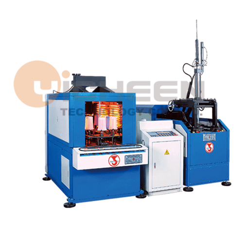 Semiautomática Stretch Blow Moulding machine