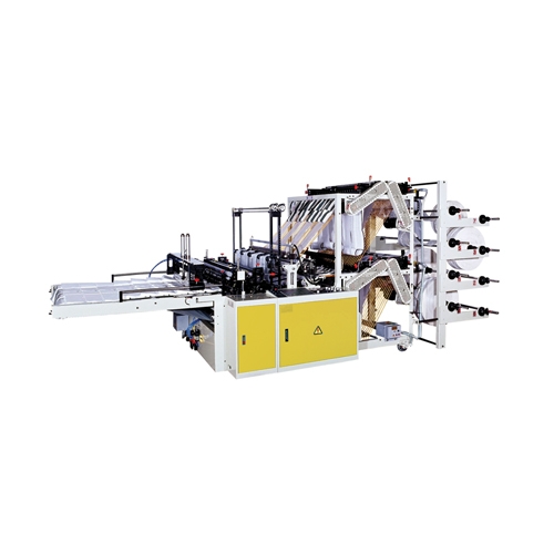 2 Capas 8 Líneas Máquina de Corte y Sellado  Modelo: CWA2+8-SV