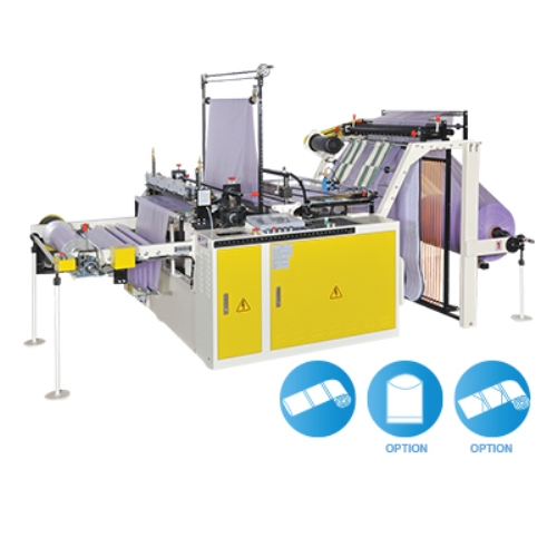 Máquina Bolseadora en Rollo Modelo: CWAP-SV (CON CONO/CENTRO)